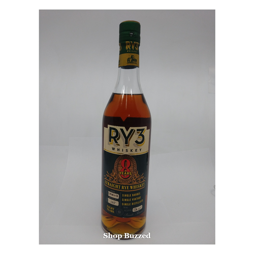[Sell Online][RY3] Whiskey 8 Year Straight Rye Whiskey 750ml