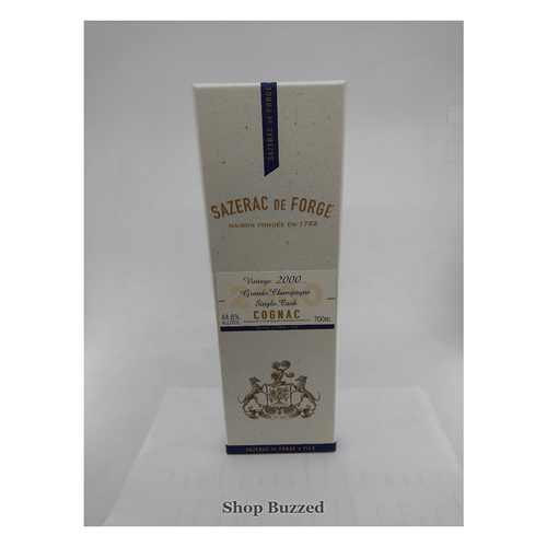 [Sell Online][Sazerac De Forge] Vintage 2000 Single Cask Cognac 700ml