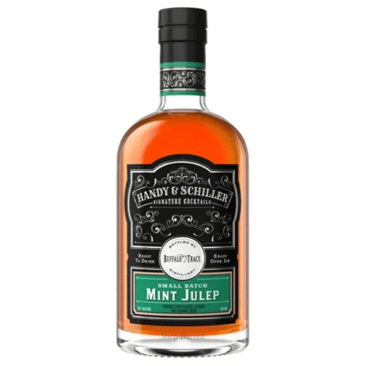 Handy & Schiller Small Batch Mint Julep Cocktail 750ml - Shop Buzzed