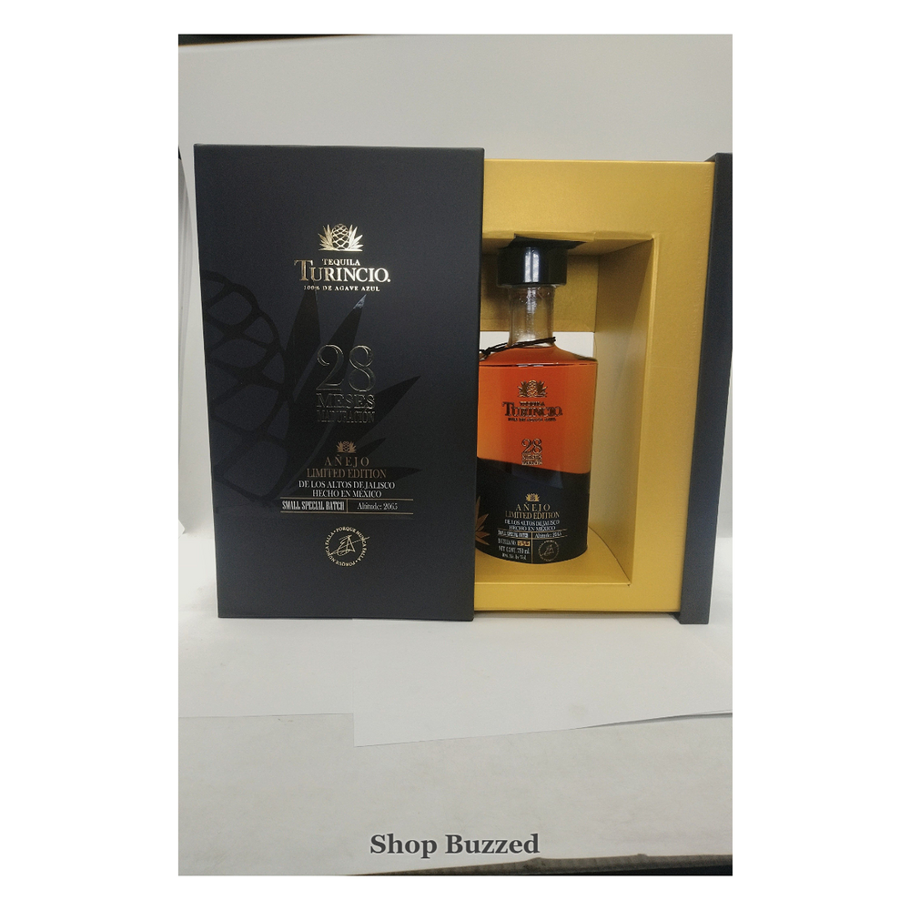 [Sell Online][Turincio] Tequila Turincio 28 Meses Añejo Limited Edition 750ml
