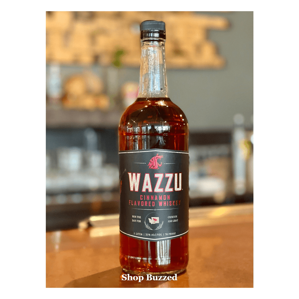 [Sell Online][Dry Fly] Wazzu Whiskey 1L