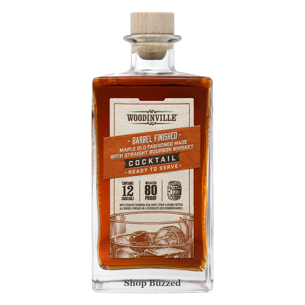 [Sell Online][Woodinville] Barrel-Finished Maple Old Fashioned 750ml