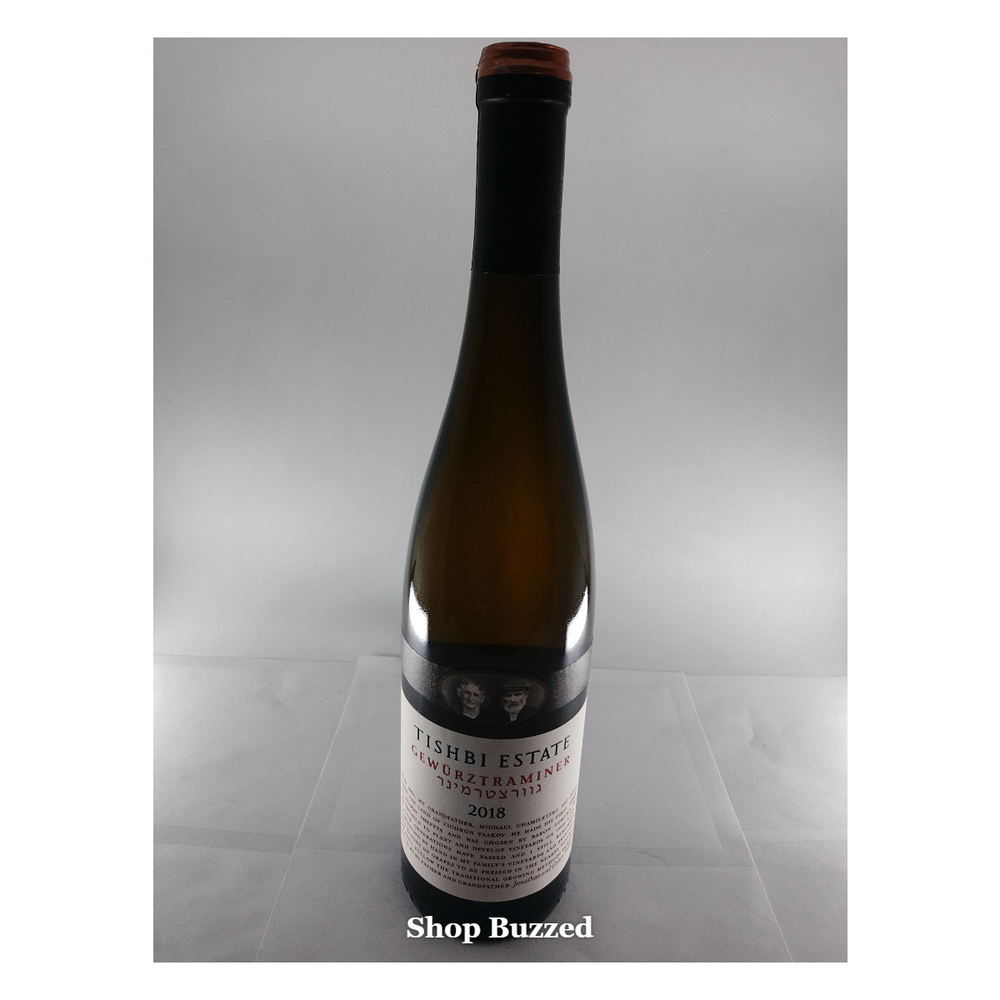 [Sell Online][Tishbi] Estate Gewürztraminer 2018 750ml