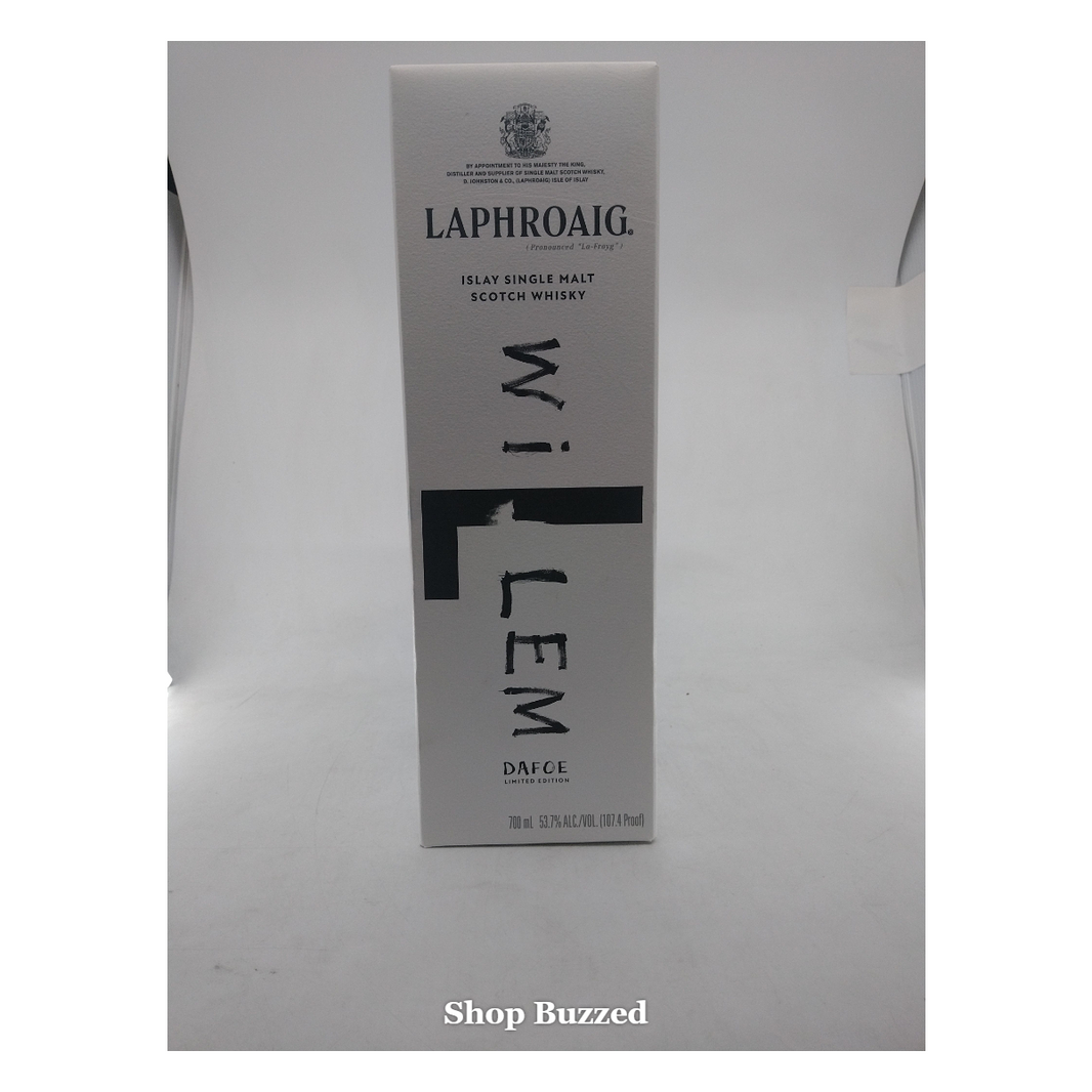 [Sell Online][Laphroaig] Islay Single Malt Scotch Whisky William Dafoe Edition 700ml