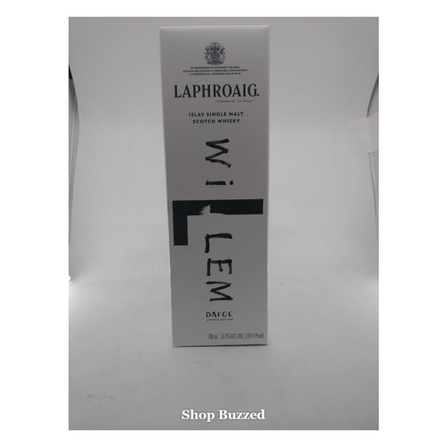 [Sell Online][Laphroaig] Islay Single Malt Scotch Whisky William Dafoe Edition 700ml