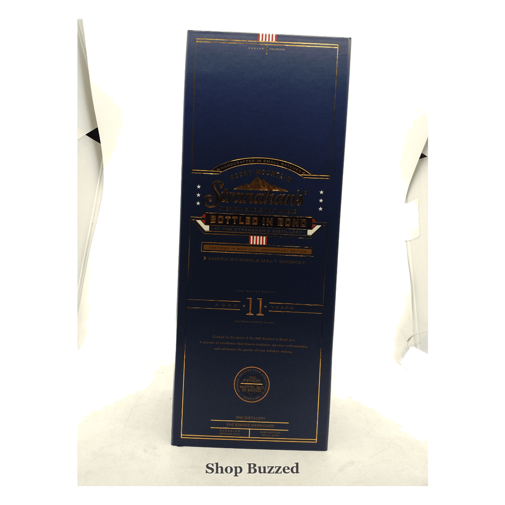 [Sell Online][Stranahan's] Bottled in Bond American Single Malt Whiskey 11 Year 750ml