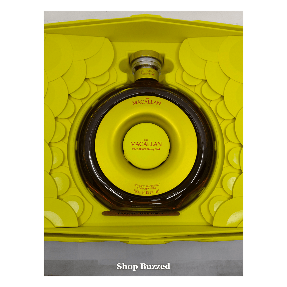 [Sell Online][The Macallan] Time: Space Sherry Cask Single Malt Scotch Whisky 750ml