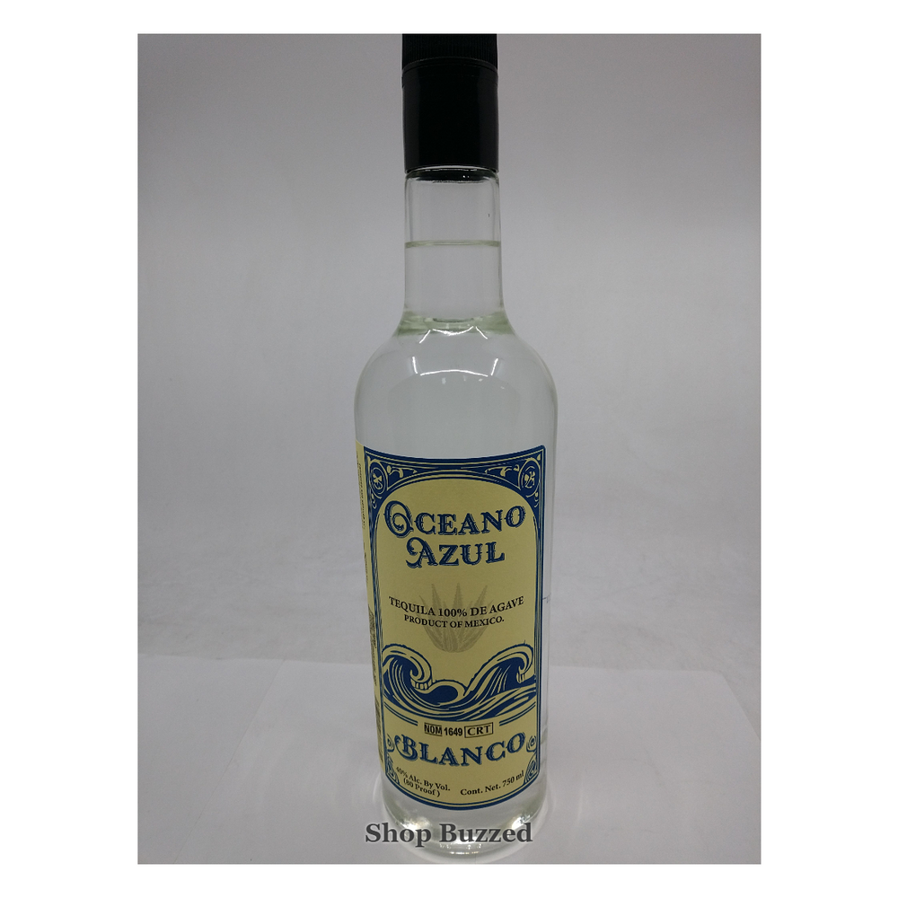 [Sell Online][Oceano Azul] Blanco Tequila 750ml