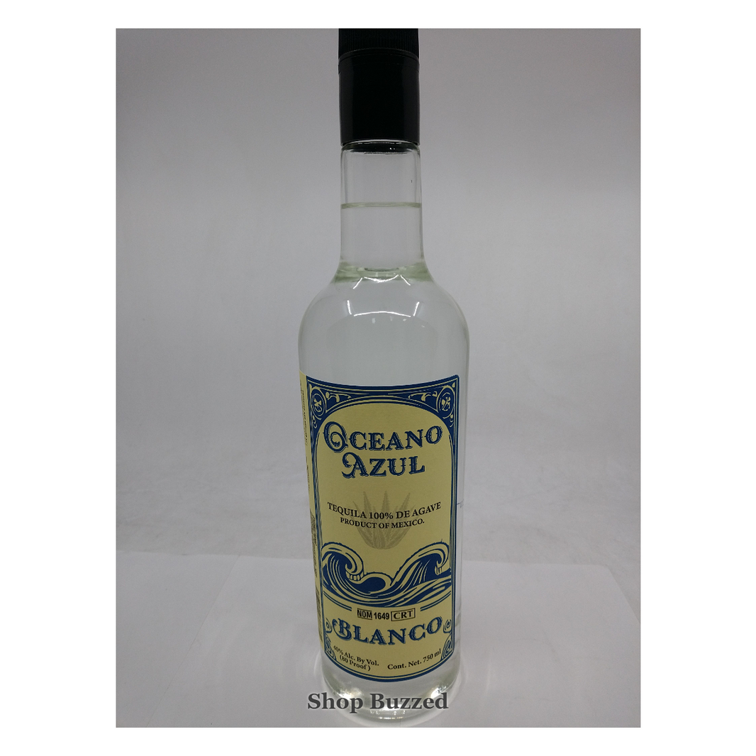 [Sell Online][Oceano Azul] Blanco Tequila 750ml