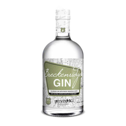 Breckenridge Gin 750ml - Shop Buzzed