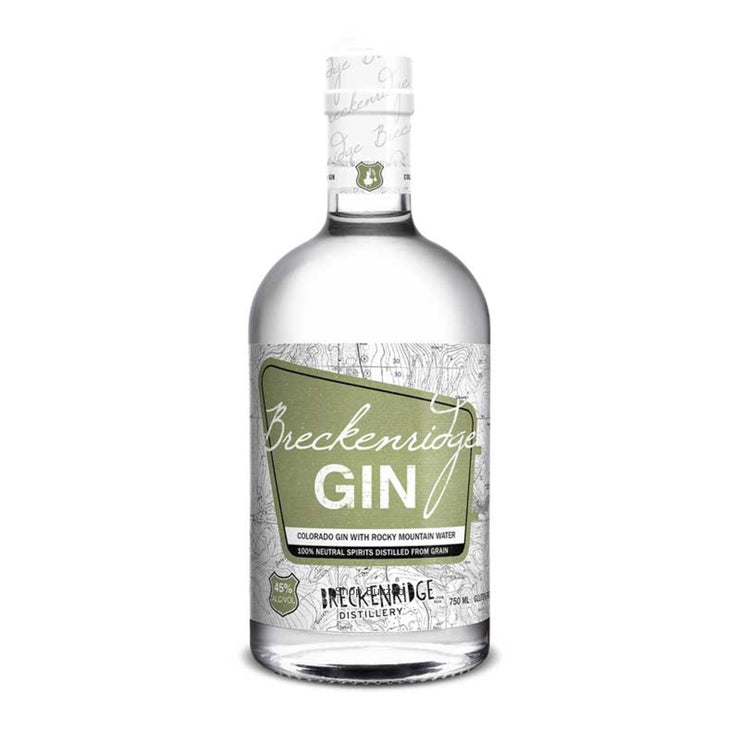 Breckenridge Gin 750ml - Shop Buzzed