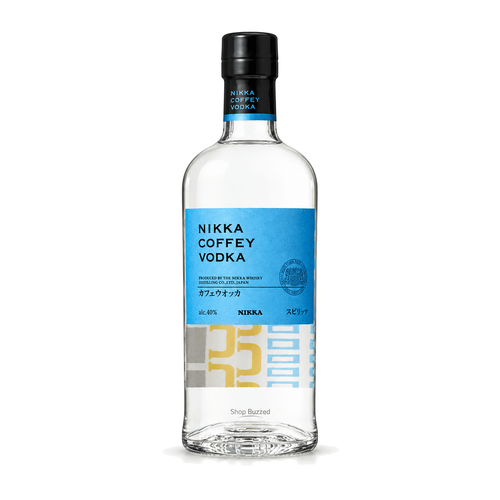 Nikka Coffey Vodka 750ml - Shop Buzzed
