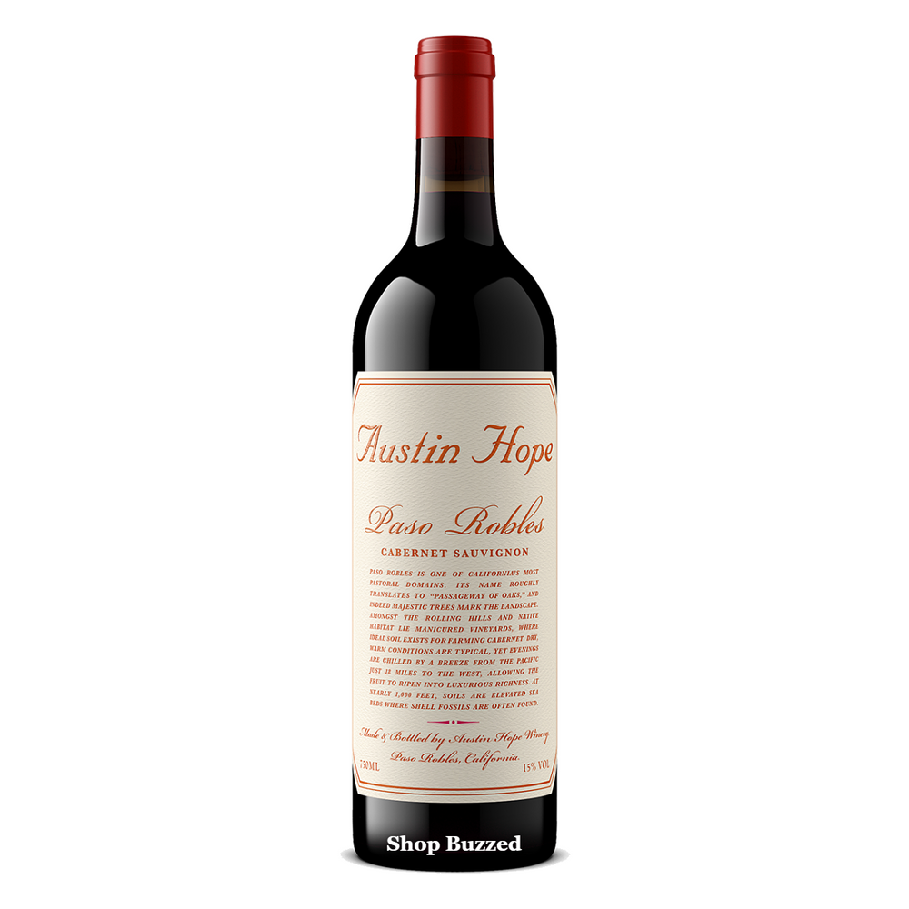 [Sell Online][Austin Hope] Paso Robles Cabernet Sauvignon 2021 750ml