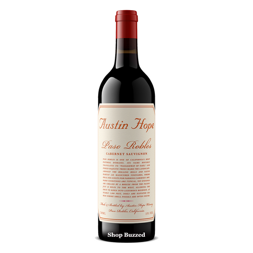 [Sell Online][Austin Hope] Paso Robles Cabernet Sauvignon 2021 750ml