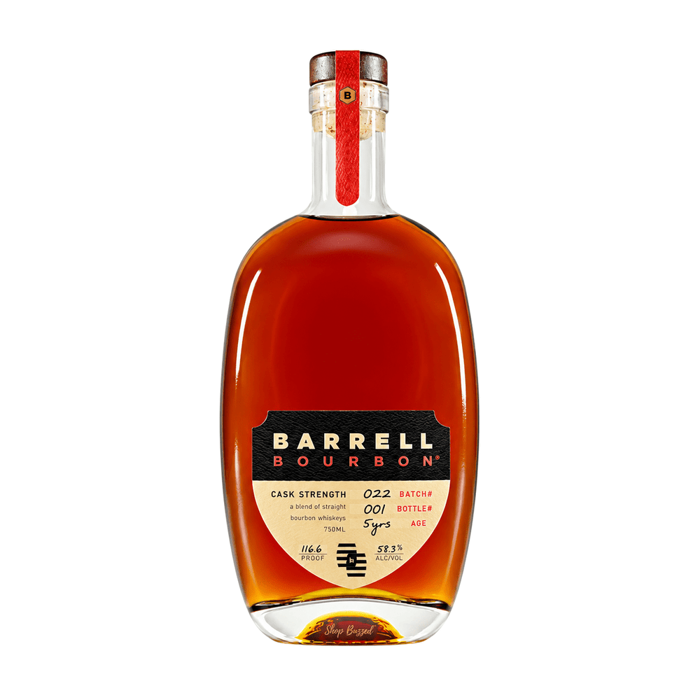 Barrell Bourbon Batch 022 Cask Strength 5 Year 750ml - Shop Buzzed