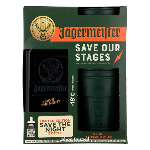 Jagermeister Herbal Liqueur 750ml - Shop Buzzed