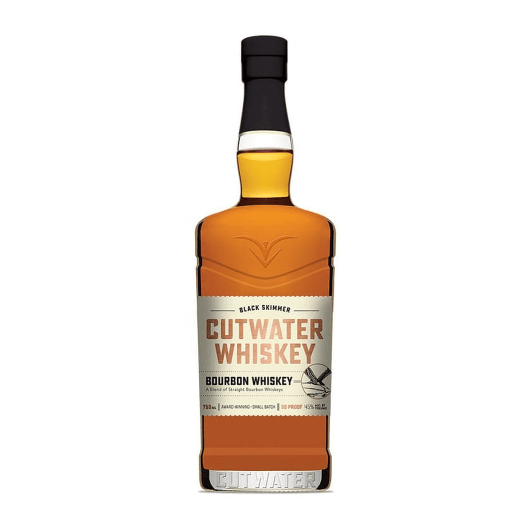 Cutwater Black Skimmer Straight Bourbon Whiskey 750ml - Shop Buzzed
