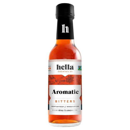 Hella Cocktail Co. Aromatic Bitters 5oz - Shop Buzzed