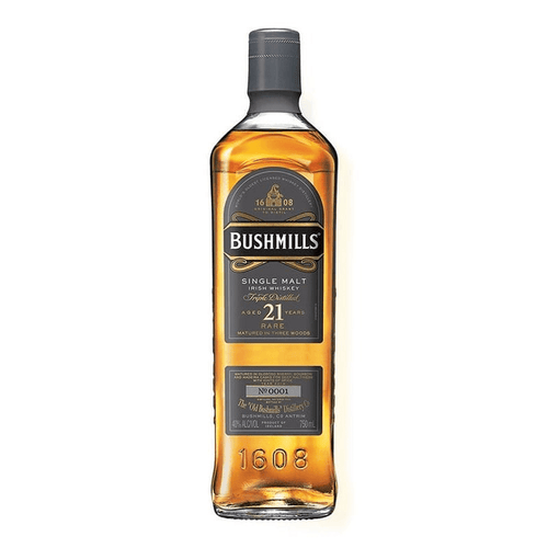 Bushmills 21 Year Single Malt Irish Whiskey 750ml - Shop Buzzed
