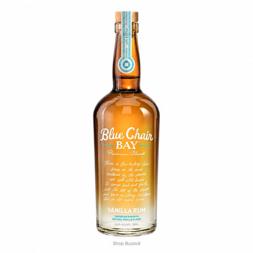 Blue Chair Bay Vanilla Rum 750ml - Shop Buzzed