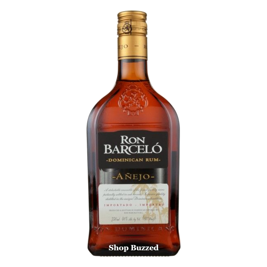 Ron Barcelo Añejo Rum 750ml - Shop Buzzed