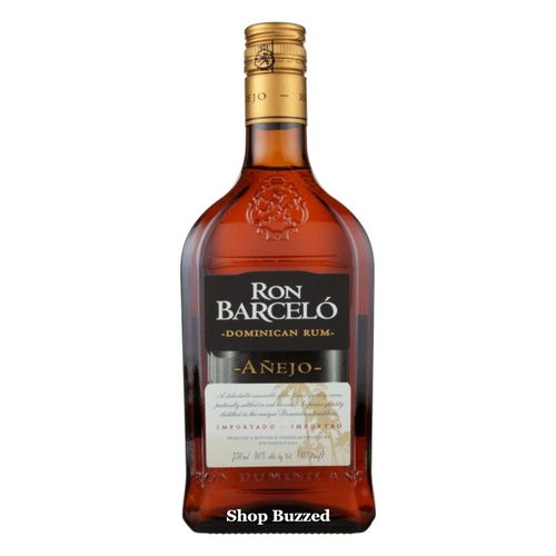 Ron Barcelo Añejo Rum 750ml - Shop Buzzed