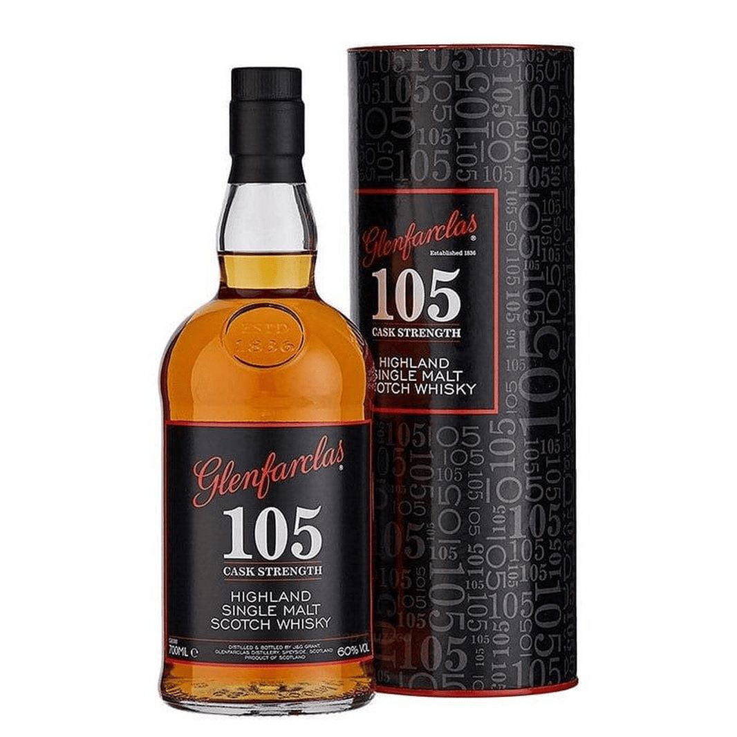 Glenfarclas 105 Cask Strength Single Malt Scotch Whisky 750ml - Shop Buzzed
