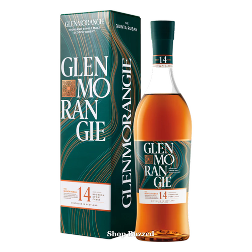 Glenmorangie The Quinta Ruban 14 Year Single Malt Scotch Whisky 750ml - Shop Buzzed