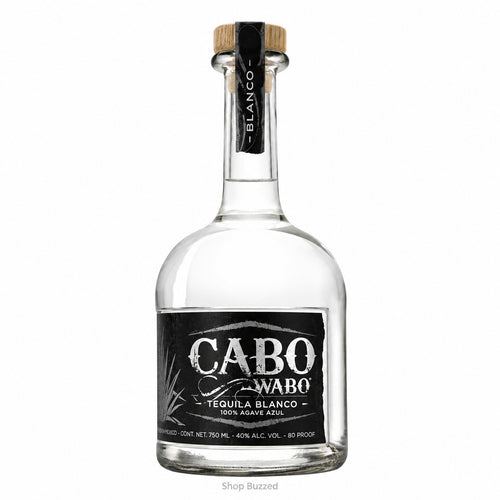 Cabo Wabo Blanco Tequila 750ml bottle
