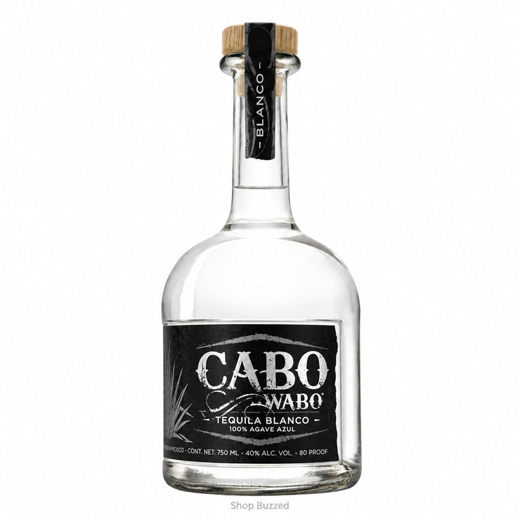Cabo Wabo Blanco Tequila 750ml bottle