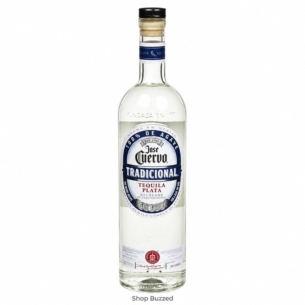 Jose Cuervo Tradicional Plata Tequila 750ml - Shop Buzzed