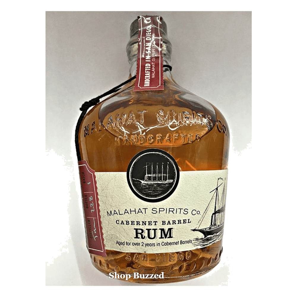 Malahat Cab Barrel Rum 750ml - Shop Buzzed