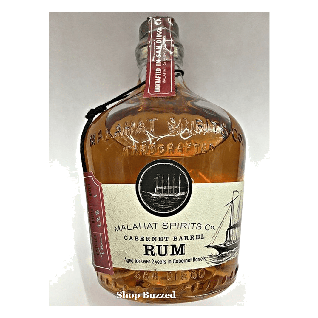 Malahat Cab Barrel Rum 750ml - Shop Buzzed