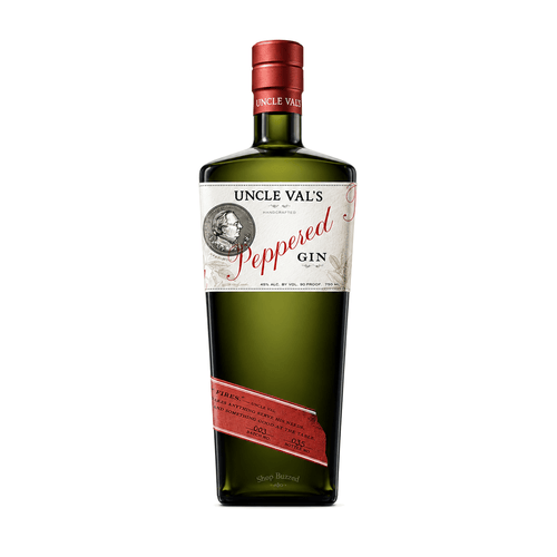 Uncle Val’s Peppered Gin 750ml - Shop Buzzed