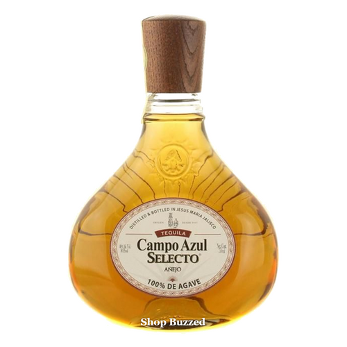Campo Azul Selecto Añejo Tequila 750ml - Shop Buzzed