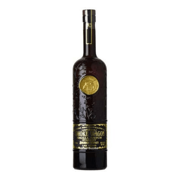 Smoke Wagon Small Batch Bourbon 750ml - Shop Buzzed