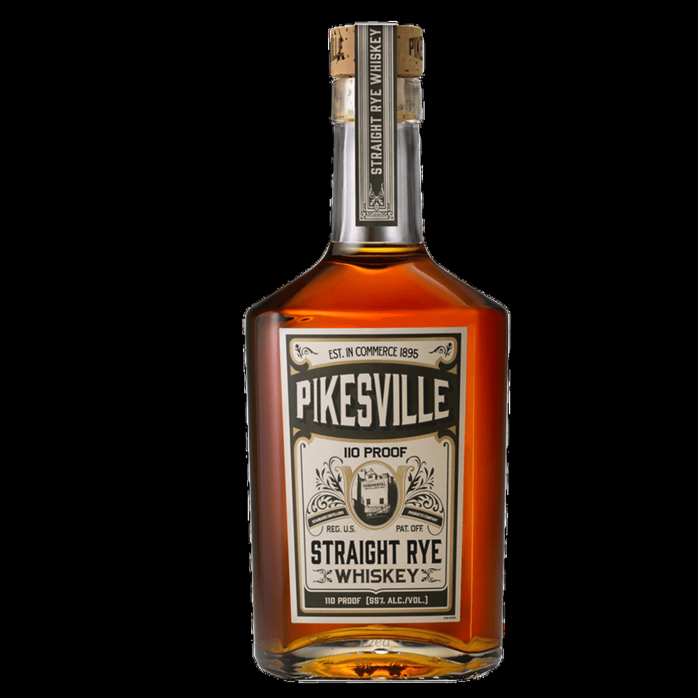 Pikesville 110 Proof Straight Rye Whiskey 750ml - Shop Buzzed
