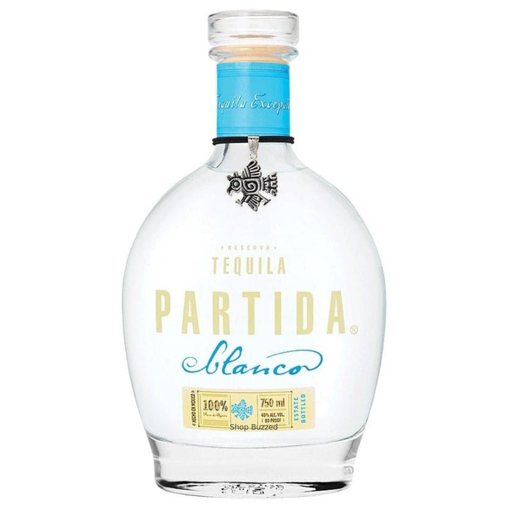 Partida Blanco Tequila 750ml - Shop Buzzed
