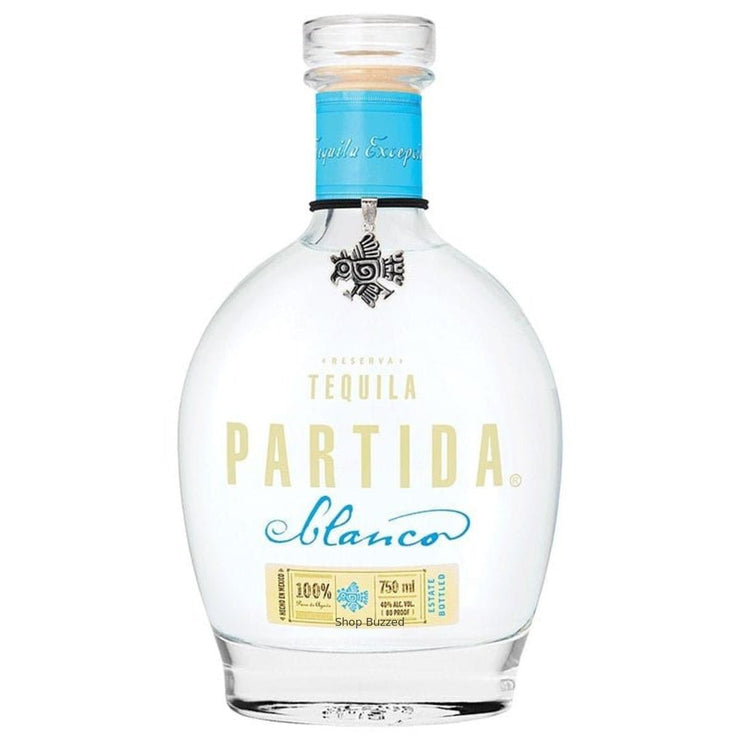 Partida Blanco Tequila 750ml - Shop Buzzed