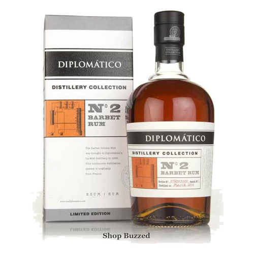 Diplomatico Distillery Collection No. 2 Barbet Rum 750ml - Shop Buzzed