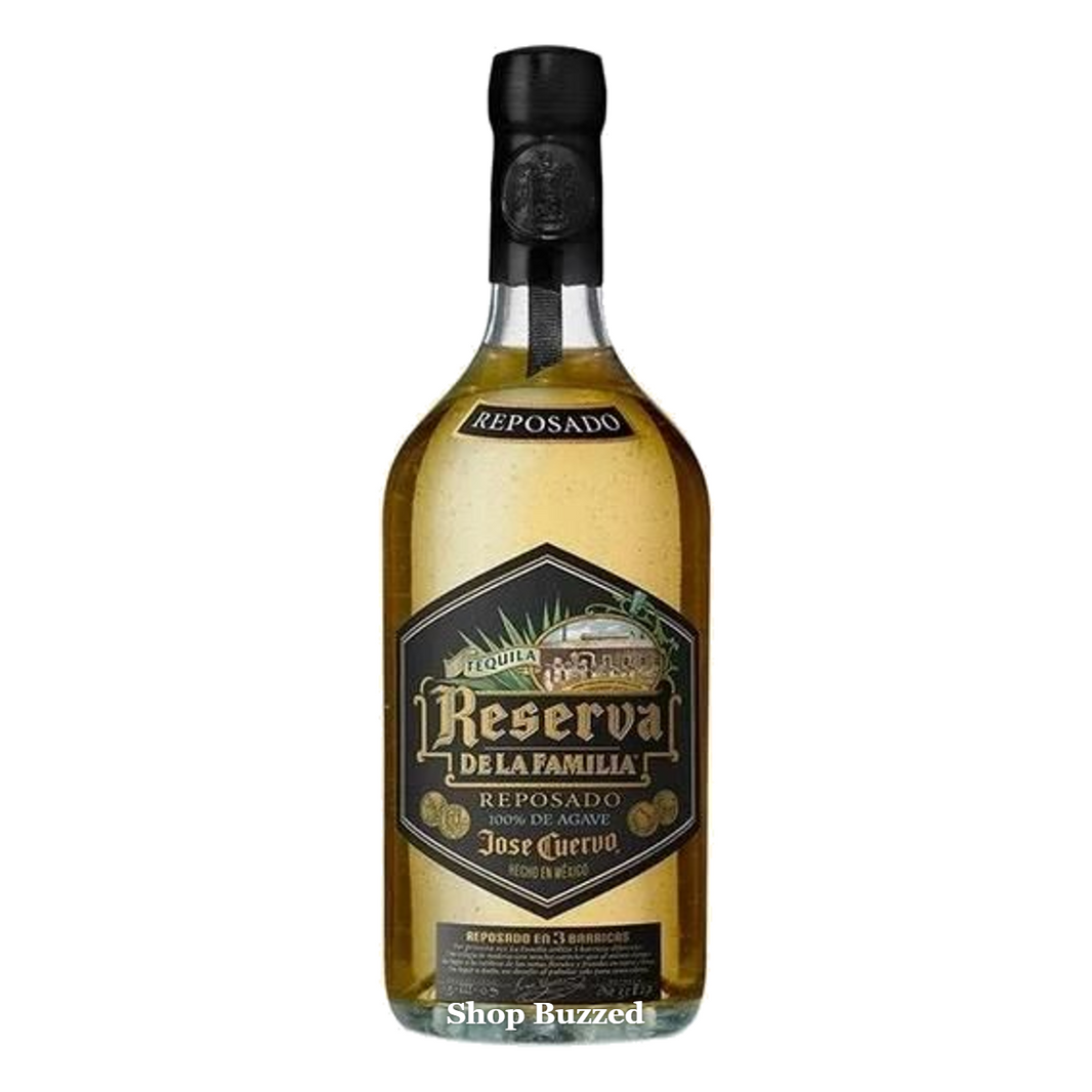 Jose Cuervo Reserva de la Familia Reposado Tequila 750ml - Shop Buzzed