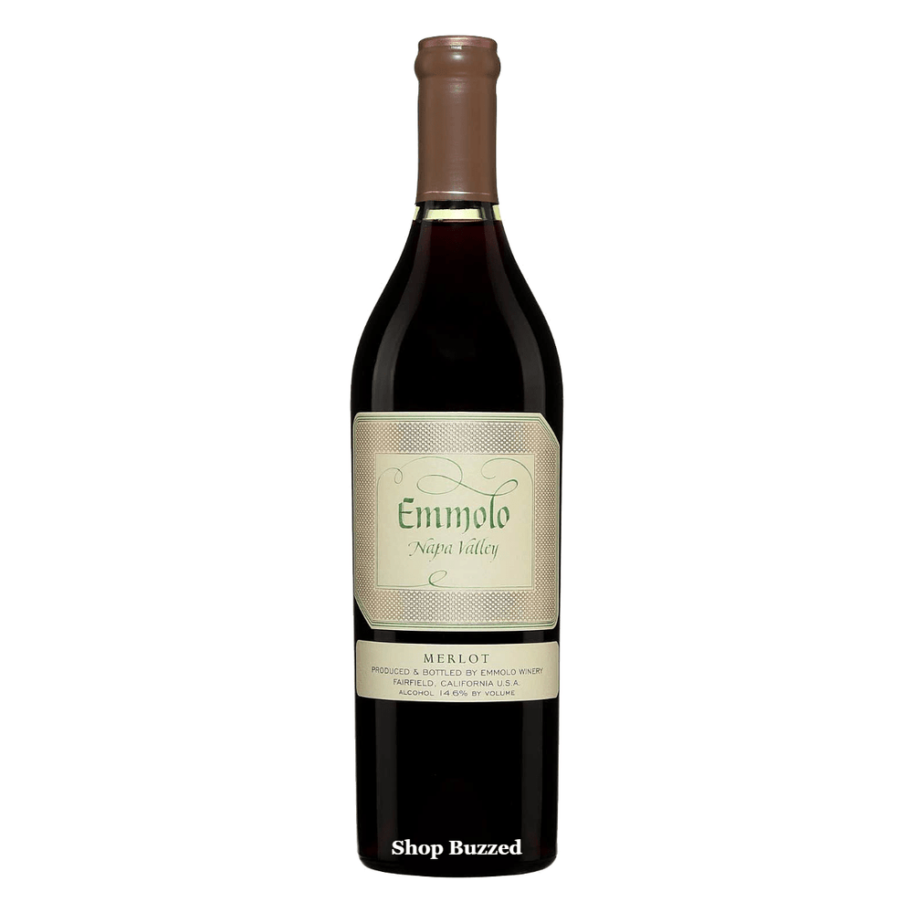 Emmolo Napa Valley Merlot 2021 750ml - Shop Buzzed