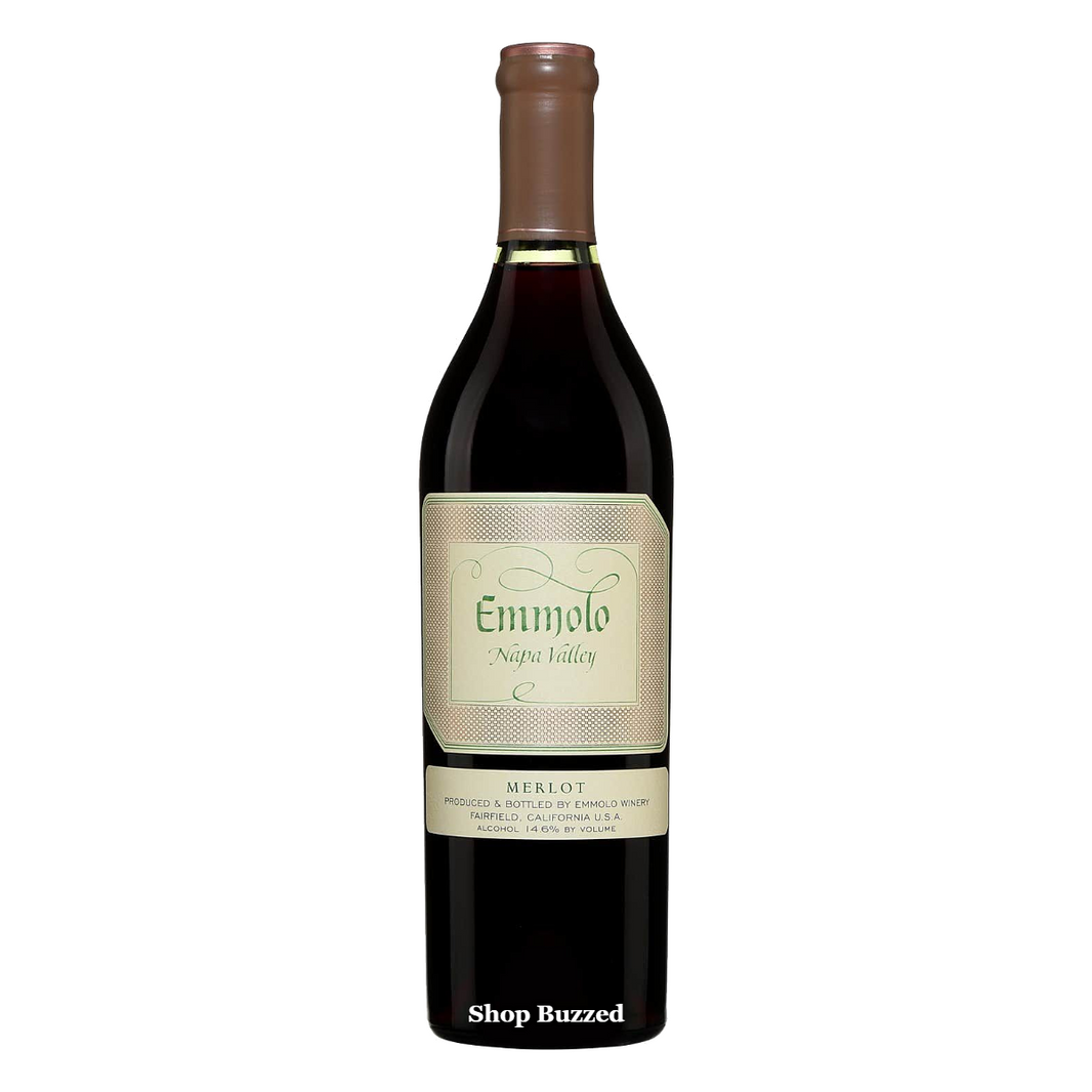 Emmolo Napa Valley Merlot 2021 750ml - Shop Buzzed