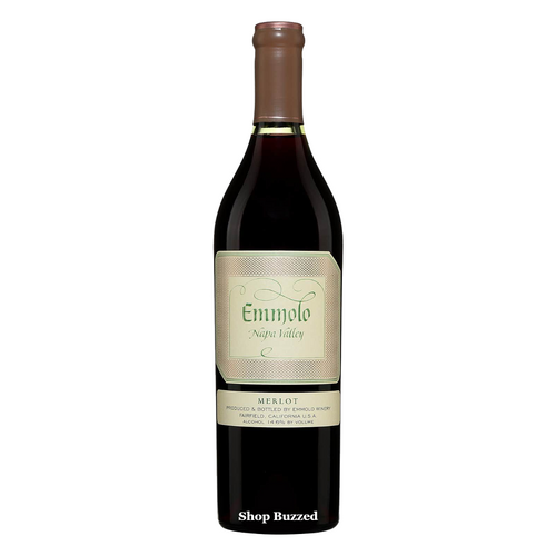 Emmolo Napa Valley Merlot 2021 750ml - Shop Buzzed