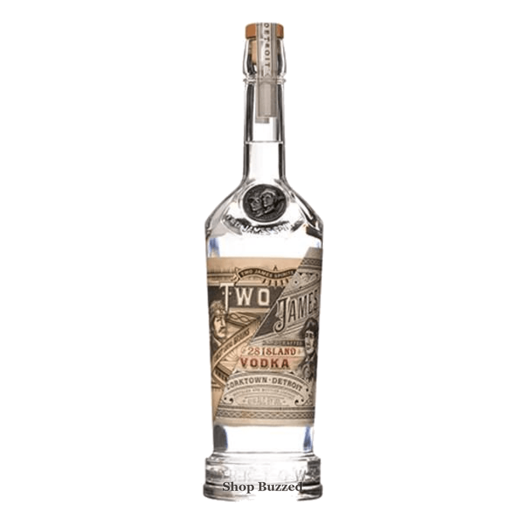 [Sell Online][Two James] 28 Island Vodka 750ml