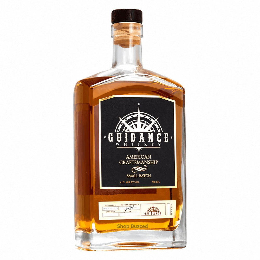 Guidance Small Batch American Whiskey 750ml - Shop Buzzed