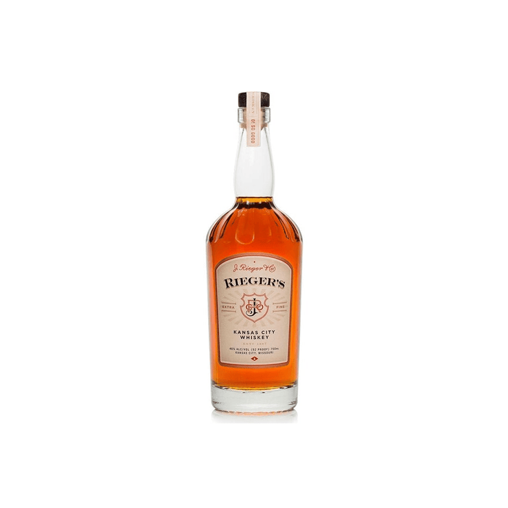 J. Rieger & Co. Kansas City Whiskey 750ml - Shop Buzzed