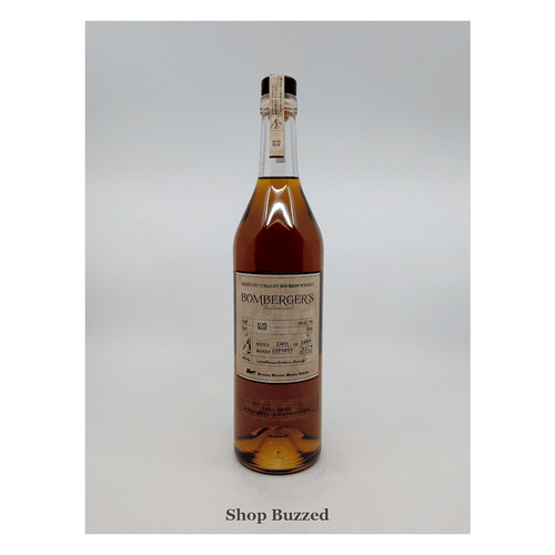 [Sell Online][Bomberger's Declaration] Straight Bourbon Whiskey 2025 750ml