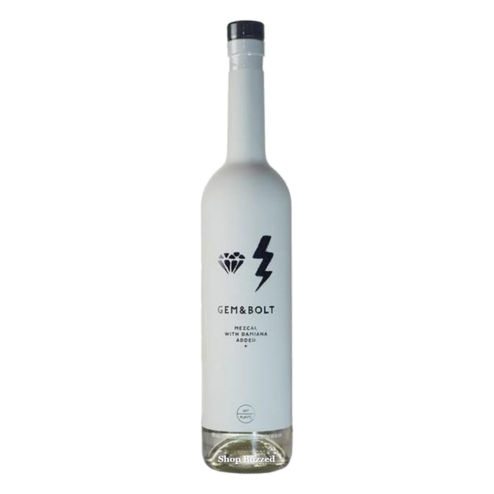 Gem & Bolt Artesanal Mezcal 200ml - Shop Buzzed