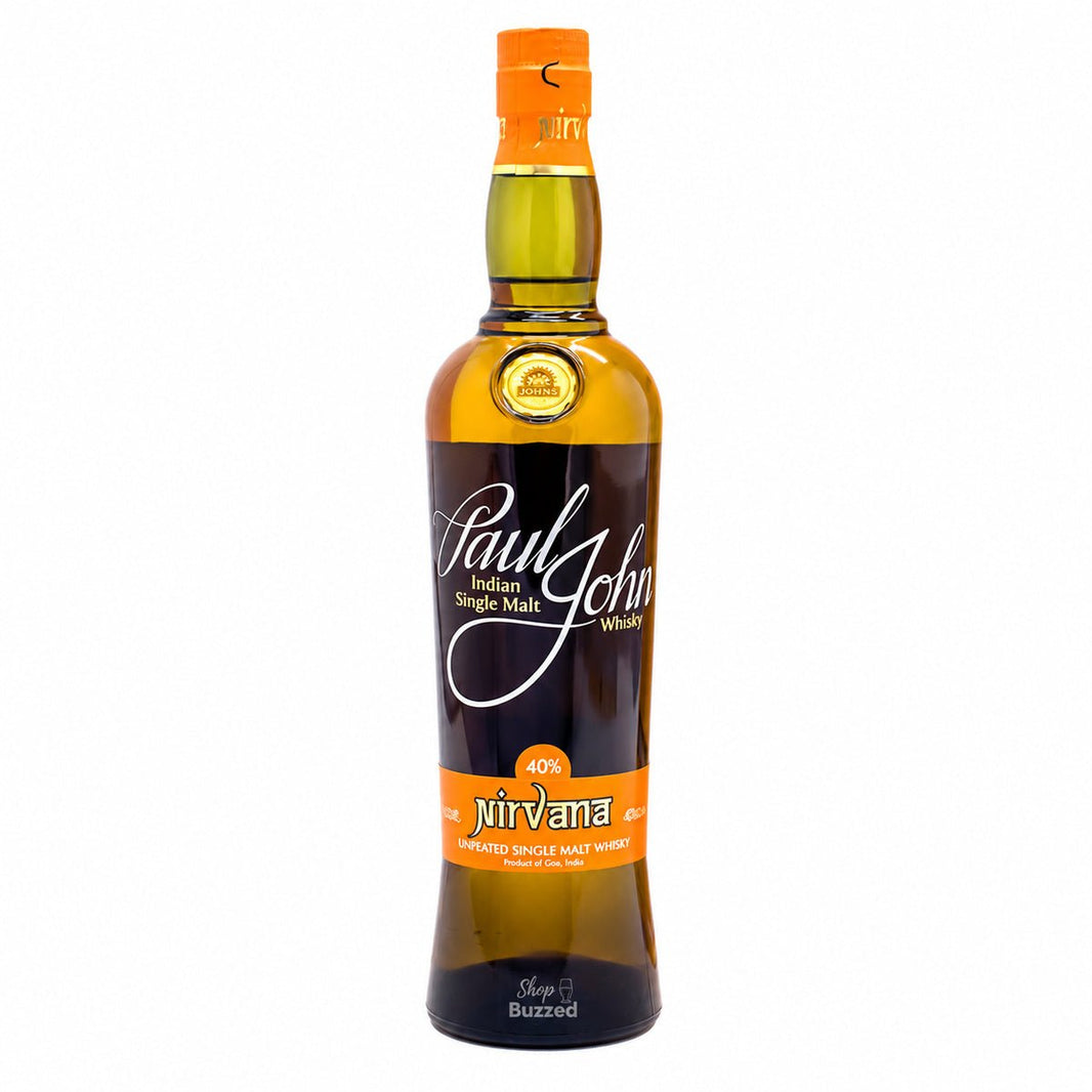 Paul John Nirvana Indian Single Malt Whisky 750ml - Shop Buzzed